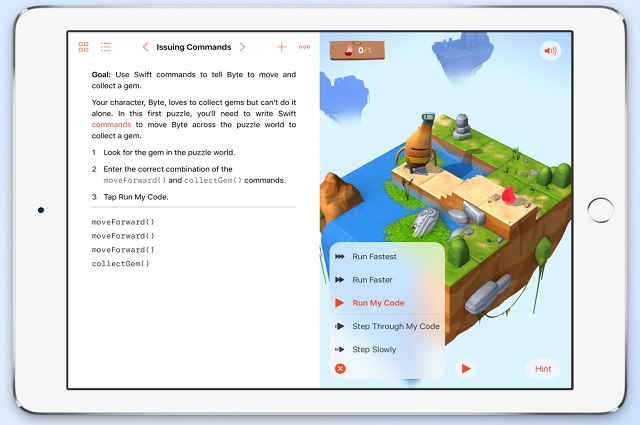 Image of Swift Playgrounds