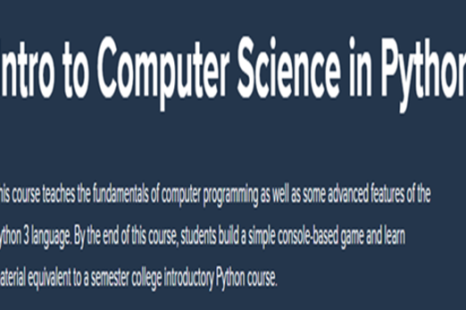 Introtocomputerscienceinpython Thumbnail