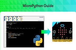 The MicroPython guide to BBC micro:bit Image