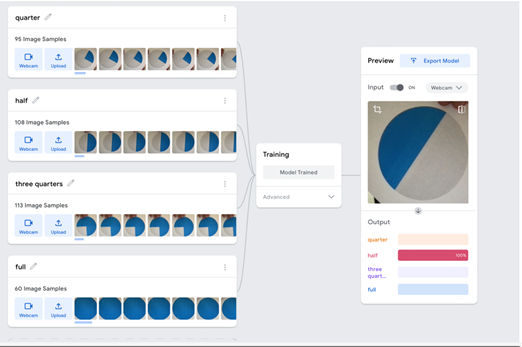 Teaching an AI to recognise fractionsImage