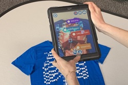 Human Anatomy with Virtuali-tee Image