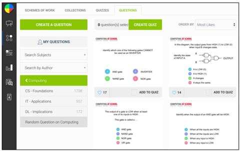 Project Quantum: Online assessment system Image