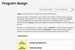 Program design  Image