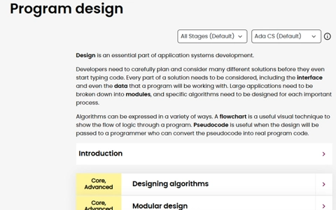 program-design