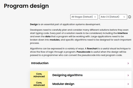 program-design