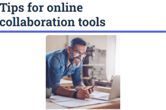Tips For Online Collaboration Tools Thumbnail