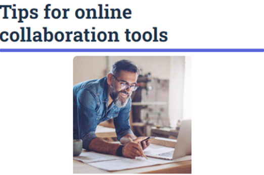 Tips For Online Collaboration Tools Thumbnail