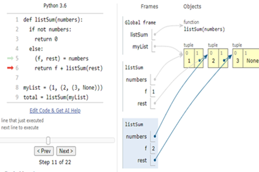 Pythontutor Thumbnail