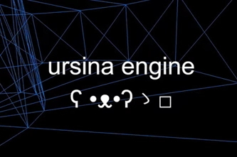 Ursina Engine Thumbnail