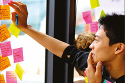The new basics:  Big data reveals the skills young people need for the New Work Order Image