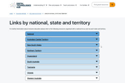 Inclusive education: Links by national, state and territory Image