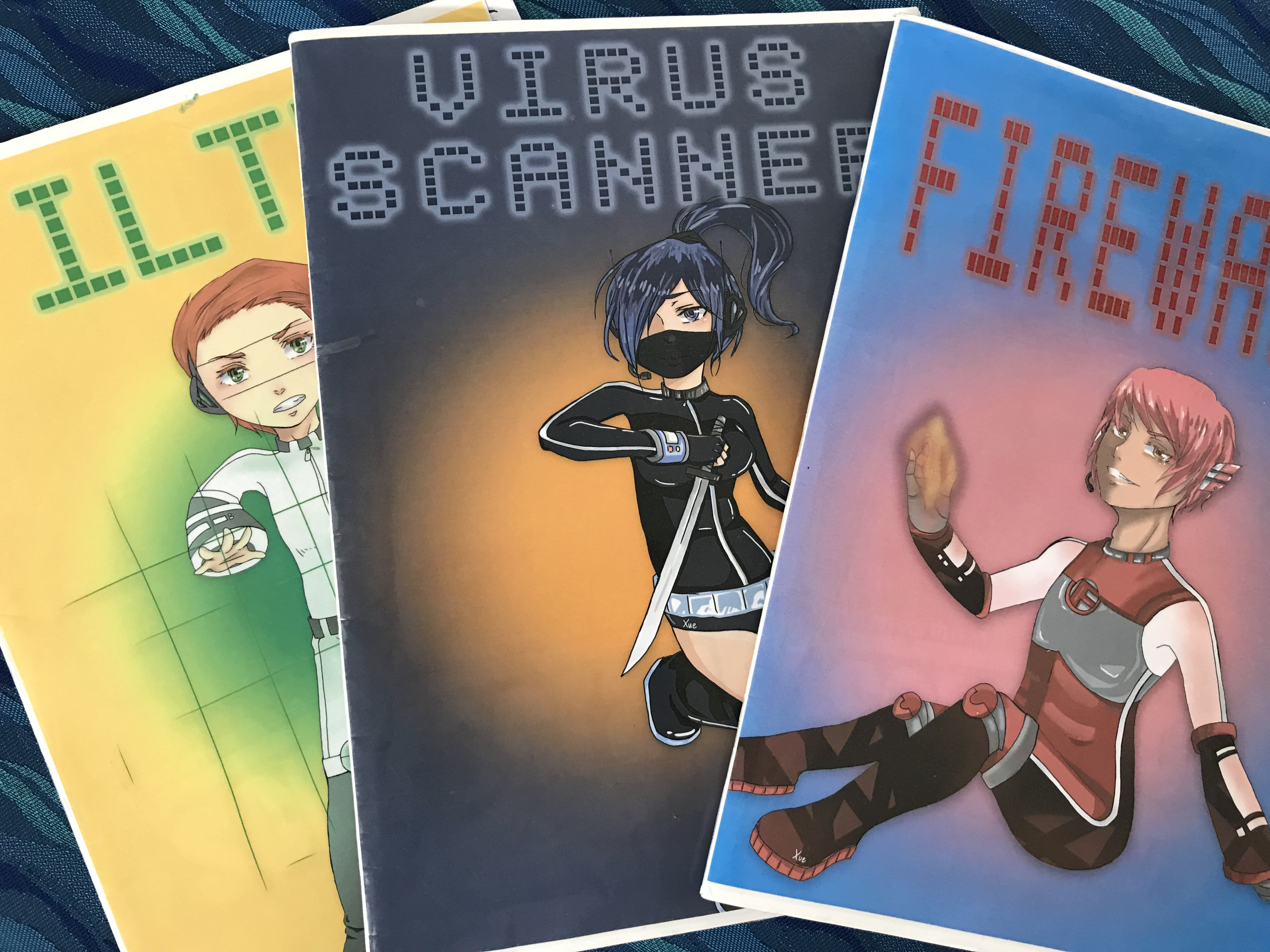 PCC Mascot Books