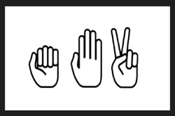 Rock, Paper, Scissors AI! Image