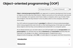 Object-oriented programming (OOP) Image