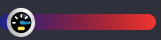 Screenshot of the colour slider on My Computer Brain.