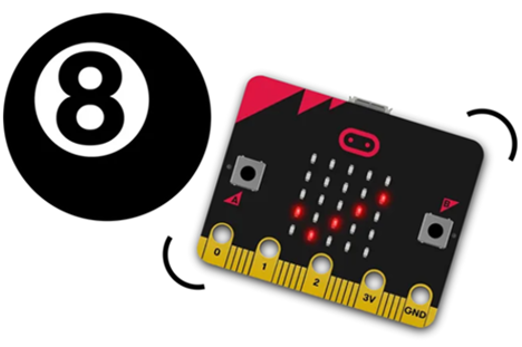 Magic 8 Ball Microbit Thumbnail