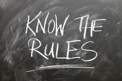 Setting the rules Image