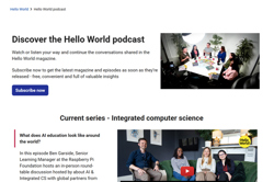 Discover the Hello World podcast Image