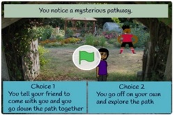 Classroom ideas: Choose your own adventure (Years 3-6) Image