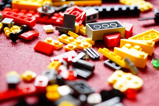 Take a LEGO building challenge Image
