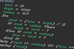 Visual to text coding: Lesson 2: Calculator