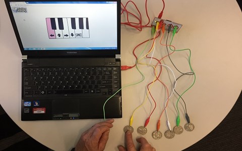 Makey Makey Orchestra Image