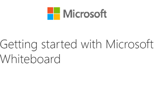 Getting started with Microsoft WhiteboardImage