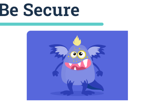 Be secureImage