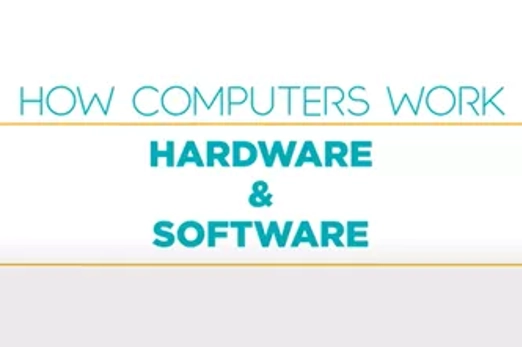How Computers Work Hardware And Software Thumbnail