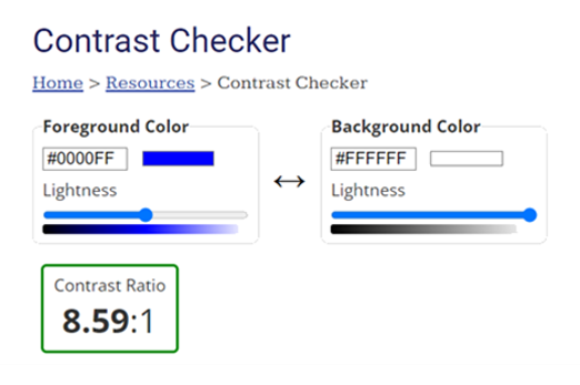 Contrast Checker Thumbnail