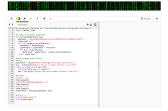 Cryptography Challenge Thumbnail