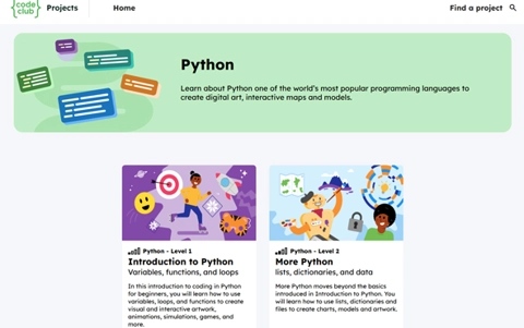 python