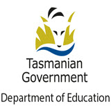 Tasmananian Government Department of Education logo