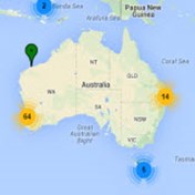 Map of Australia