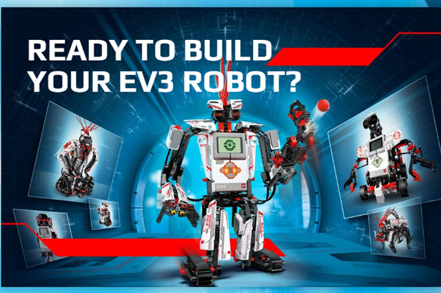 Lego Mindstorms EV3 image