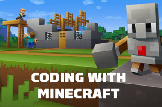Coding With Minecraft Thumbnail