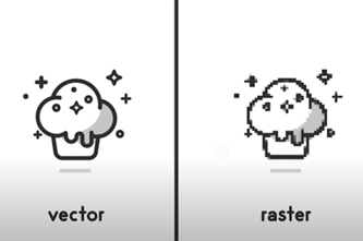 What Are Vector And Raster Graphics Thumbnail