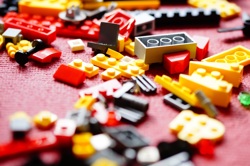 Take a LEGO building challenge  Image