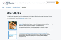 Useful links​ for assessment Image