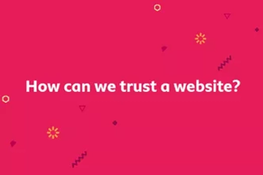 How Can We Trust A Website Thumbnail