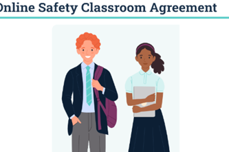 Online Safety Classroom Agreement Thumbnail