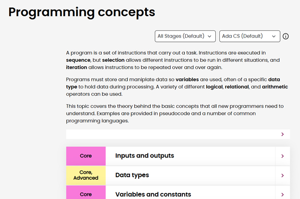 programming-concepts