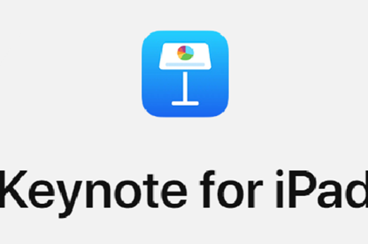 Keynote For Ipad Thumbnail