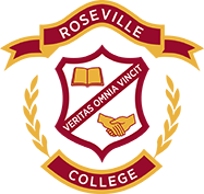 Roseville College logo