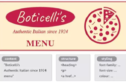 Years 9–10: Webpage design Image