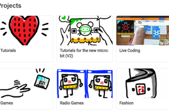 Microbit Projects Thumbnail