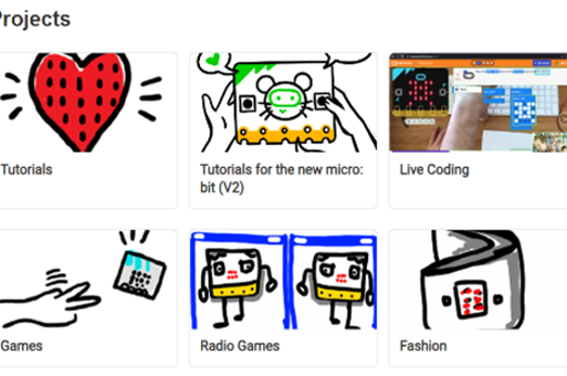 Microbit Projects Thumbnail