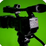 A video camera