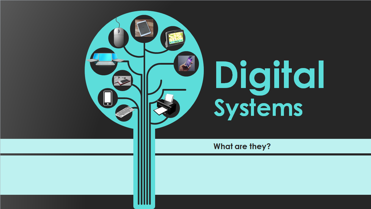 Digital Systems - What are they?