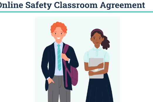 Online Safety Classroom AgreementImage